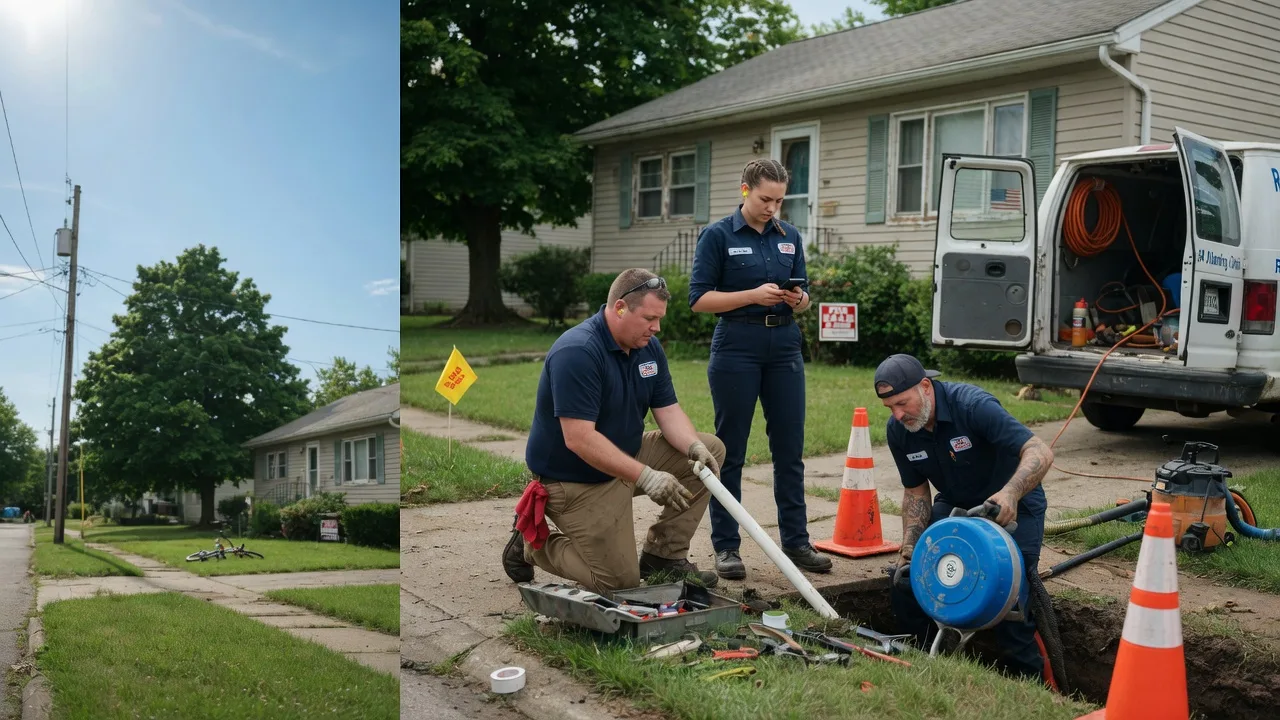 Sewer Line Repair in Homer City, PA near me